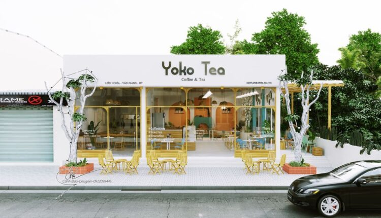 3D Model Interior Milk Tea Scenes File 3dsmax by Canh Dao 9