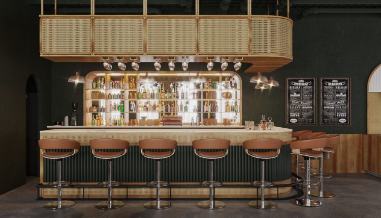 3D Model Interior Restaurant 80 Scenes File 3dsmax By Phuong Ha 4