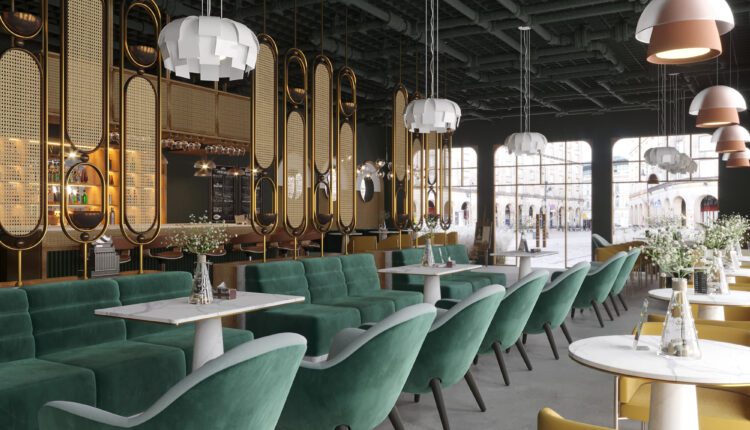 3D Model Interior Restaurant 80 Scenes File 3dsmax By Phuong Ha 8