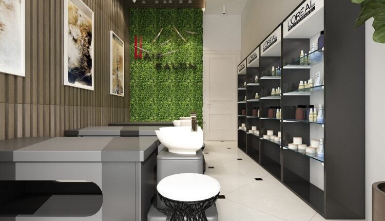 3D Model Interior Spa 14 Scene File 3dsmax by Huy Hieu Lee 13