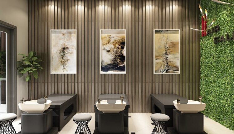 3D Model Interior Spa 14 Scene File 3dsmax by Huy Hieu Lee 14