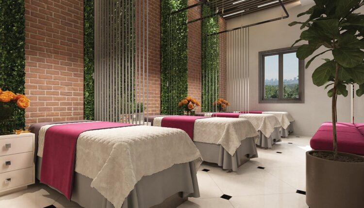 3D Model Interior Spa 14 Scene File 3dsmax by Huy Hieu Lee 6