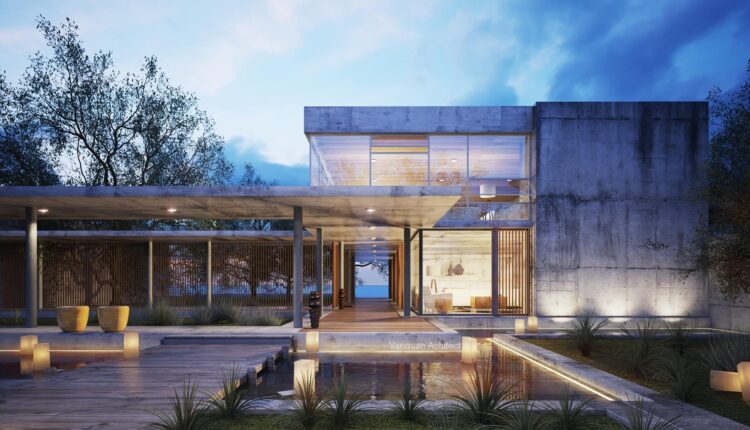3D Exteriors House 11 Scene Model 3dsmax Free Download 1