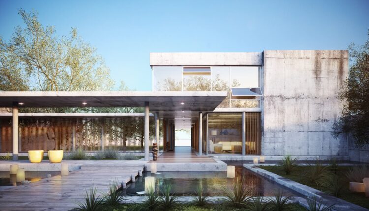 3D Exteriors House 11 Scene Model 3dsmax Free Download 2