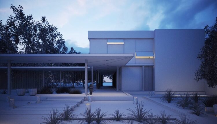 3D Exteriors House 11 Scene Model 3dsmax Free Download 3