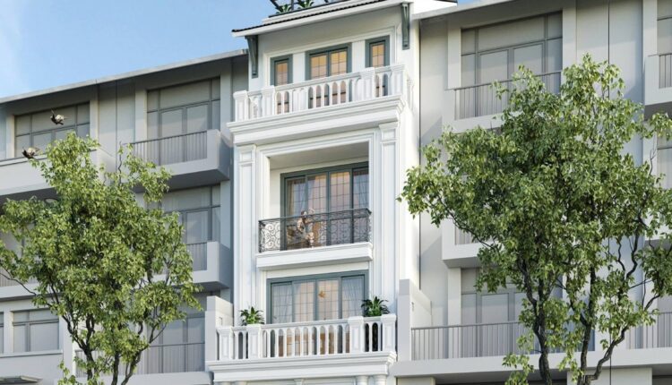 3D Exteriors House Scene Model 3dsmax Free Download