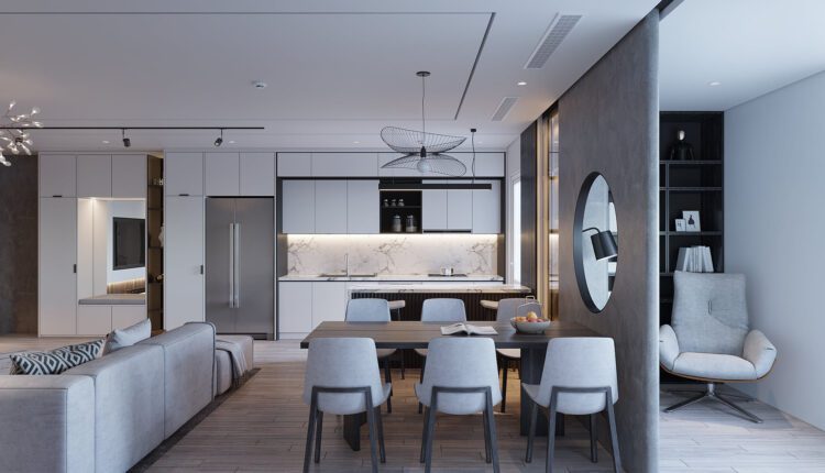 3D Interior Apartment 219 Scene File 3dsmax By Do Duy Hung 1