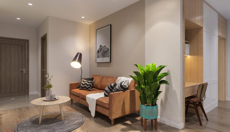 3D Interior Apartment 220 Scene File 3dsmax By Do The Anh 4