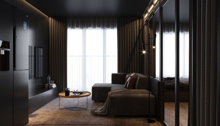 3D Interior Apartment 221 Scene File 3dsmax By Thuy Duong 1