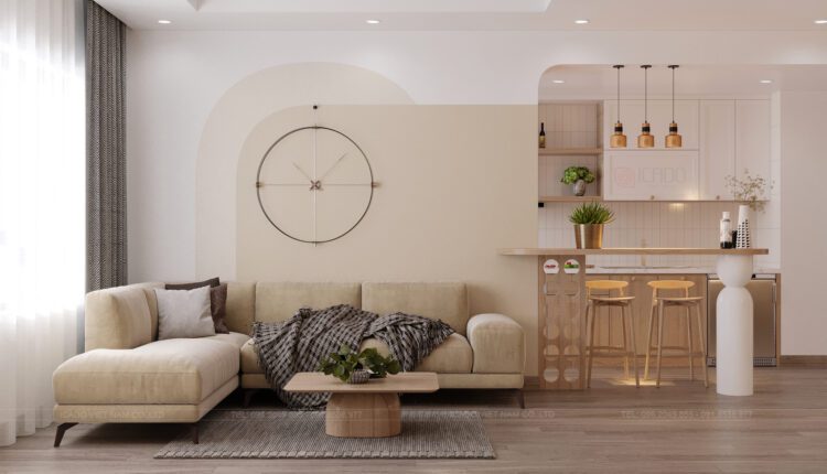 3D Interior Apartment 222 Scene File 3dsmax By Do The Anh 1