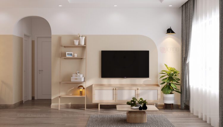 3D Interior Apartment 222 Scene File 3dsmax By Do The Anh 2