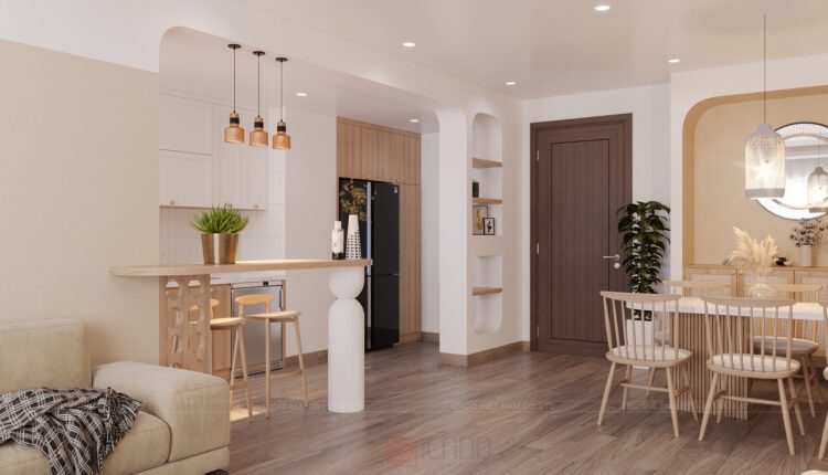 3D Interior Apartment 222 Scene File 3dsmax By Do The Anh 6