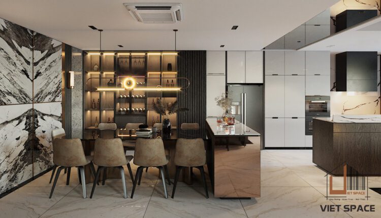3D Interior Apartment 225 Scene File 3dsmax By Cao Van Luan 2