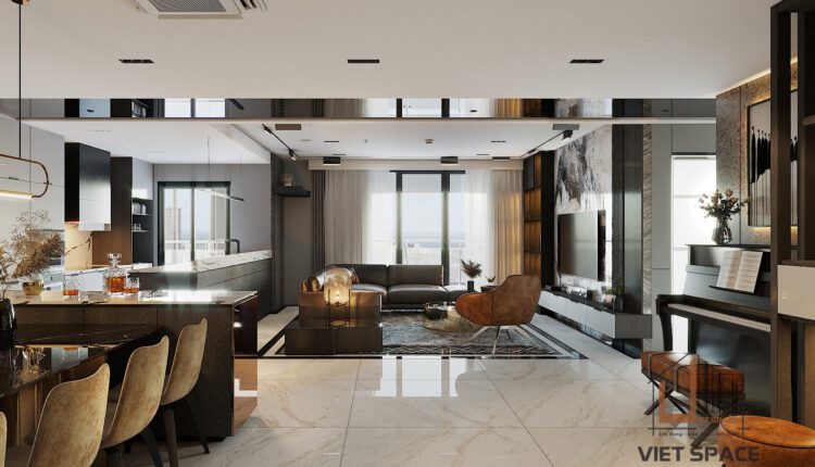 3D Interior Apartment 225 Scene File 3dsmax By Cao Van Luan 5