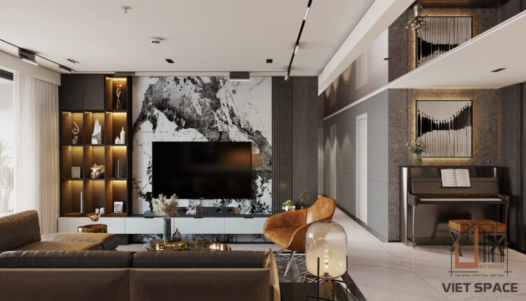 3D Interior Apartment 225 Scene File 3dsmax By Cao Van Luan 6