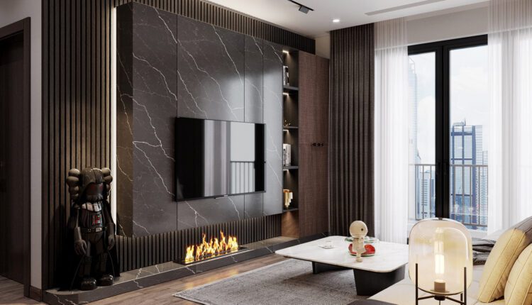 3D Interior Apartment 226 Scene File 3dsmax By Duy Quan 2