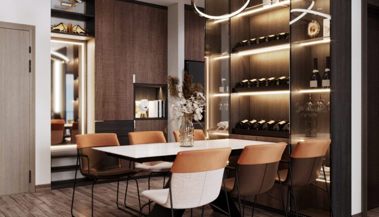 3D Interior Apartment 226 Scene File 3dsmax By Duy Quan 5