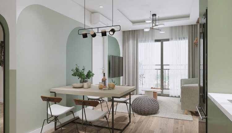 3D Interior Apartment 228 Scene File 3dsmax By Luong Thuy 1