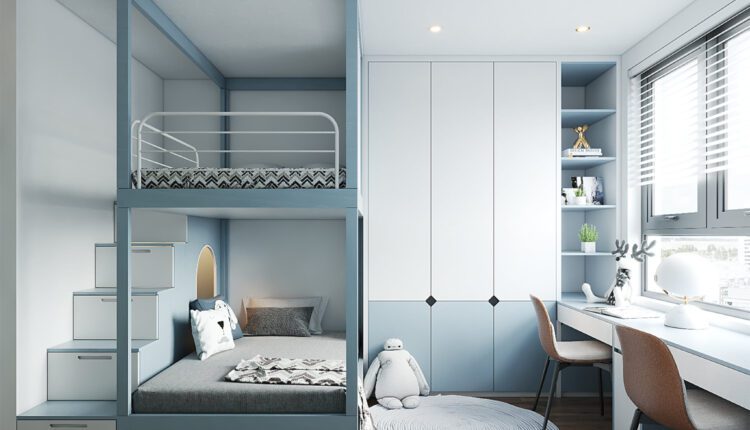 3D Interior Apartment 228 Scene File 3dsmax By Luong Thuy 12