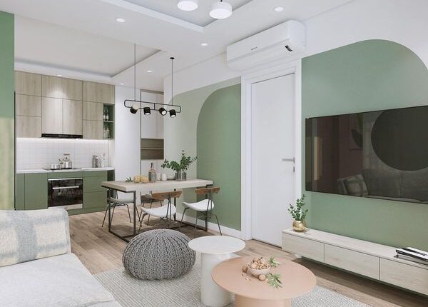 3D Interior Apartment 228 Scene File 3dsmax By Luong Thuy 2