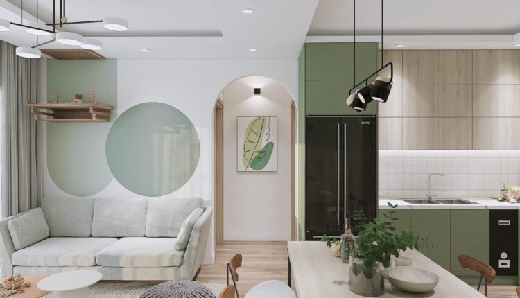 3D Interior Apartment 228 Scene File 3dsmax By Luong Thuy 5