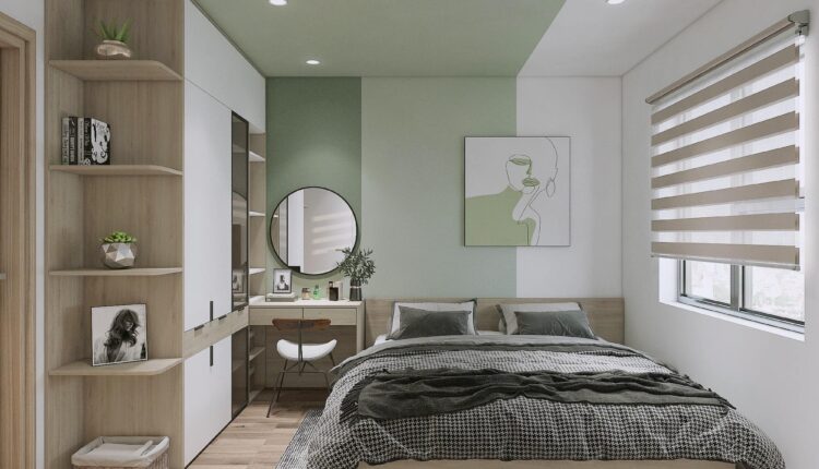 3D Interior Apartment 228 Scene File 3dsmax By Luong Thuy 7