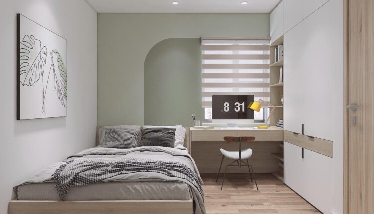 3D Interior Apartment 228 Scene File 3dsmax By Luong Thuy 9