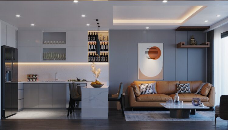3D Interior Apartment 229 Scene File 3dsmax By Du Ta 2