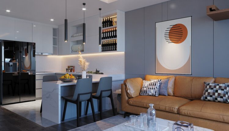 3D Interior Apartment 229 Scene File 3dsmax By Du Ta 3