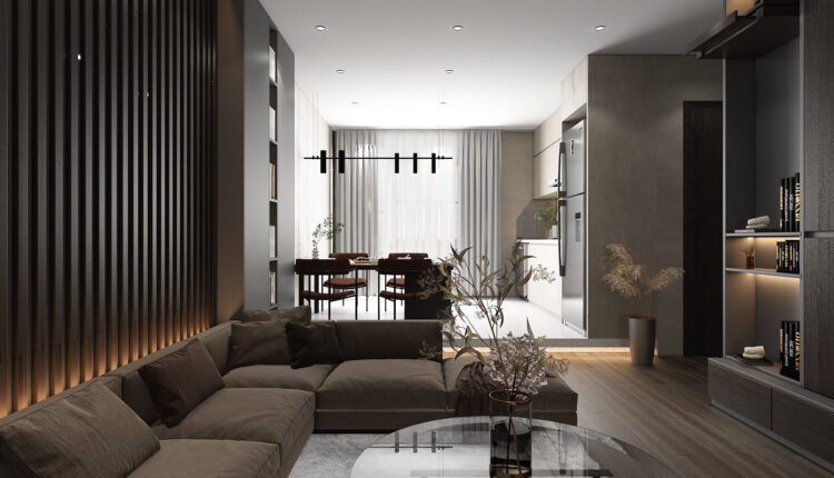 3D Interior Apartment 231 Scene File 3dsmax By Phu Nguyen 1