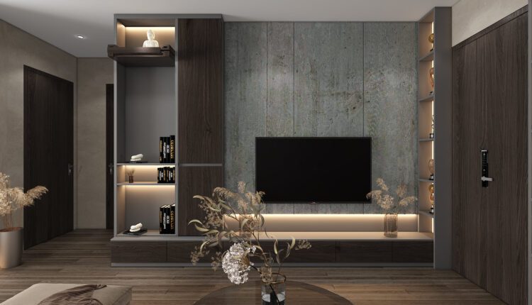 3D Interior Apartment 231 Scene File 3dsmax By Phu Nguyen 5