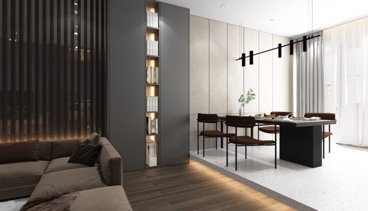 3D Interior Apartment 231 Scene File 3dsmax By Phu Nguyen 6