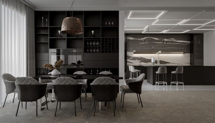 3D Interior Kitchen – Livingroom 235 Scene 3dsmax By Pham An 4