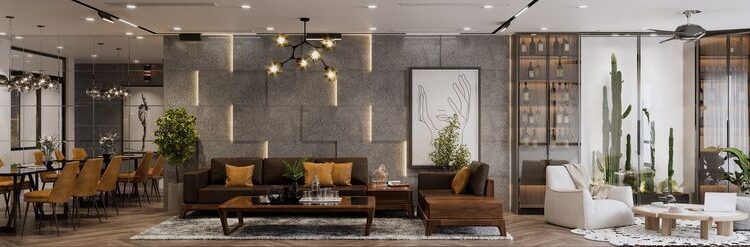 3D Interior Kitchen – Livingroom 242 Scene 3dsmax By Tran Trung Hieu 12