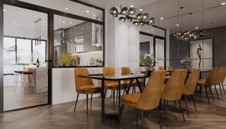 3D Interior Kitchen – Livingroom 242 Scene 3dsmax By Tran Trung Hieu 4