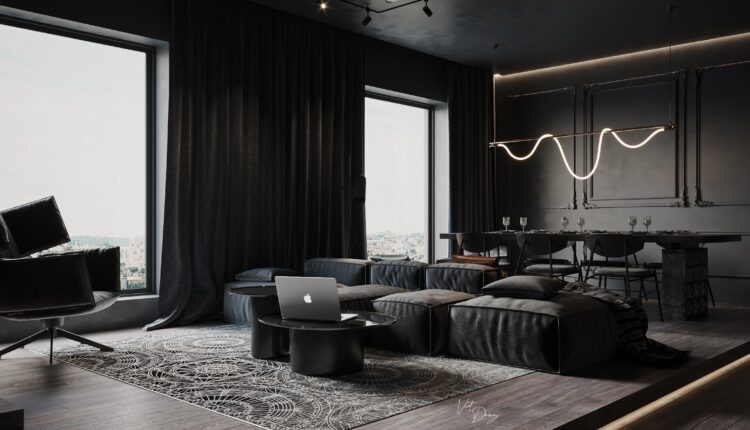 3D Interior Kitchen – Livingroom 248 Scene 3dsmax By Dung Viet Phi 7