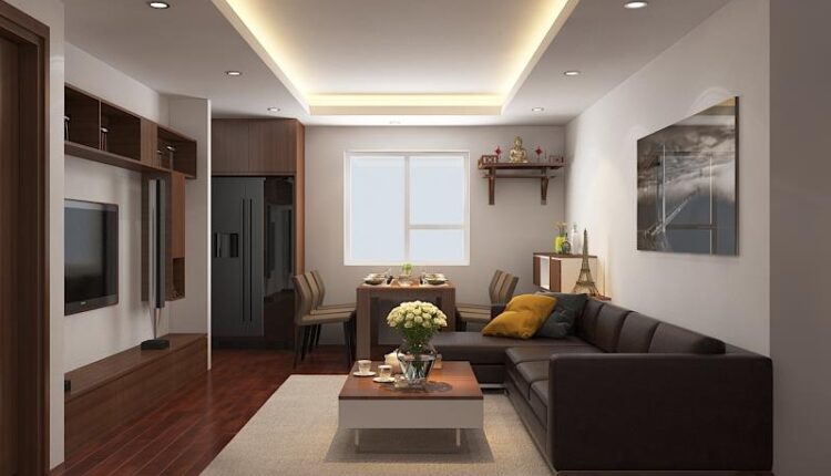 3D Interior Kitchen – Livingroom 249 Scene 3dsmax By Hoang Arc 1