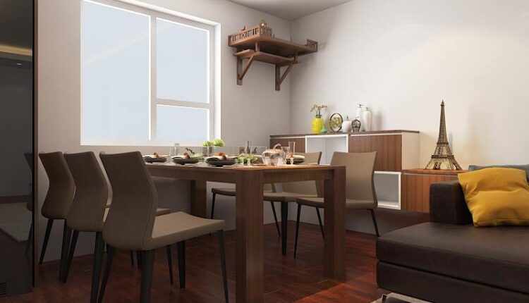 3D Interior Kitchen – Livingroom 249 Scene 3dsmax By Hoang Arc 3