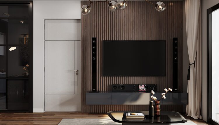 3D Interior Kitchen – Livingroom 251 Scene 3dsmax By Nguyen Huu Cong 4