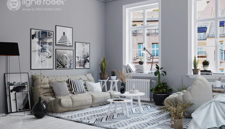 3D Interior Scene File 3dsmax Model Livingroom 552 By Tran Quang Sang 1