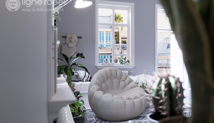 3D Interior Scene File 3dsmax Model Livingroom 552 By Tran Quang Sang 5