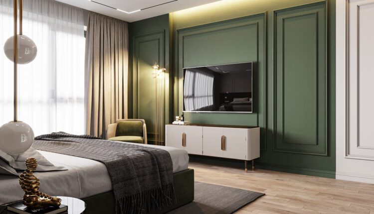 3D Interior Scenes File 3dsmax Model Bedroom 534 By Xuan Hoat 2