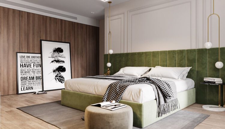 3D Interior Scenes File 3dsmax Model Bedroom 534 By Xuan Hoat 4