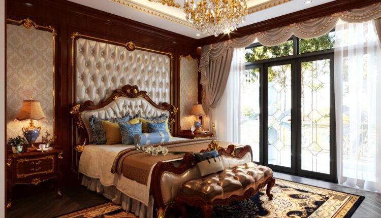 3D Interior Scenes File 3dsmax Model Bedroom 538 By Paul Scholes 1