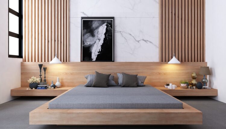 3D Interior Scenes File 3dsmax Model Bedroom 540 by Hoang Arc 1
