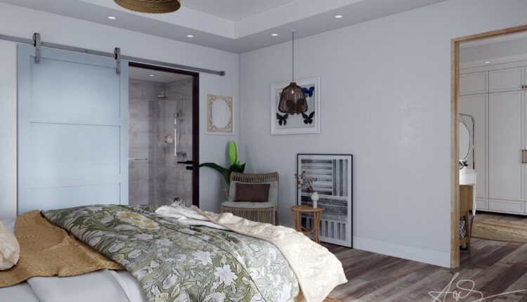 3D Interior Scenes File 3dsmax Model Bedroom 546 By Nguyen Viet Anh 2