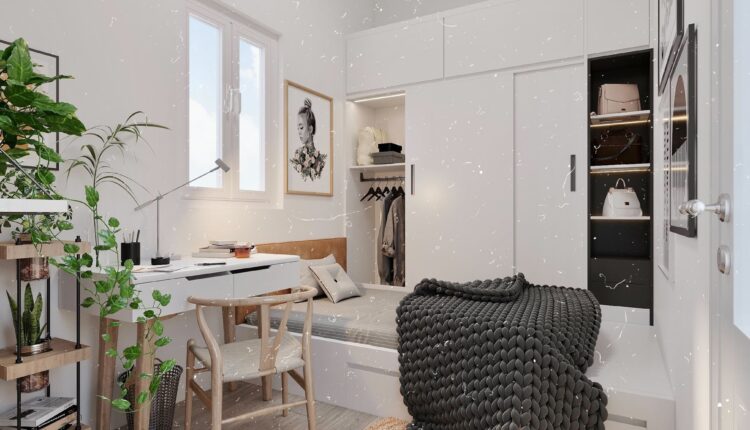 3D Interior Scenes File 3dsmax Model Bedroom 551 By Dinh Van Huan 2