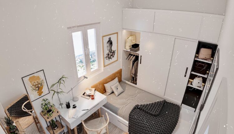 3D Interior Scenes File 3dsmax Model Bedroom 551 By Dinh Van Huan 3