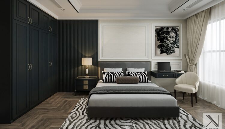 3D Interior Scenes File 3dsmax Model Neoclassical Bedroom 550 By Brian Vu 1
