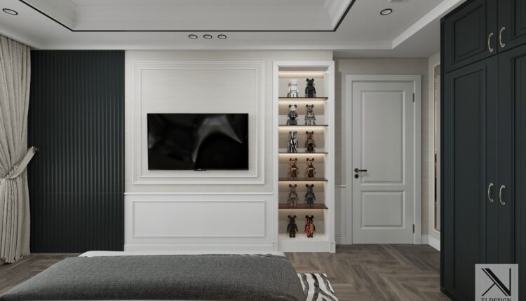 3D Interior Scenes File 3dsmax Model Neoclassical Bedroom 550 By Brian Vu 3